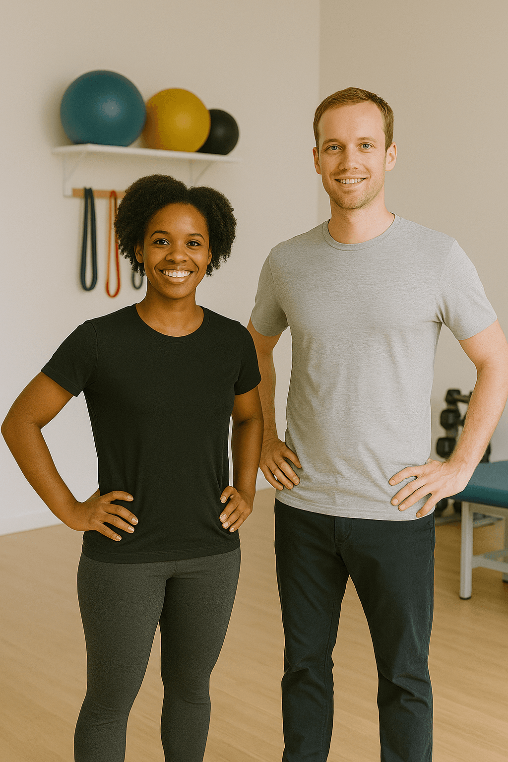 Diverse team of professionals