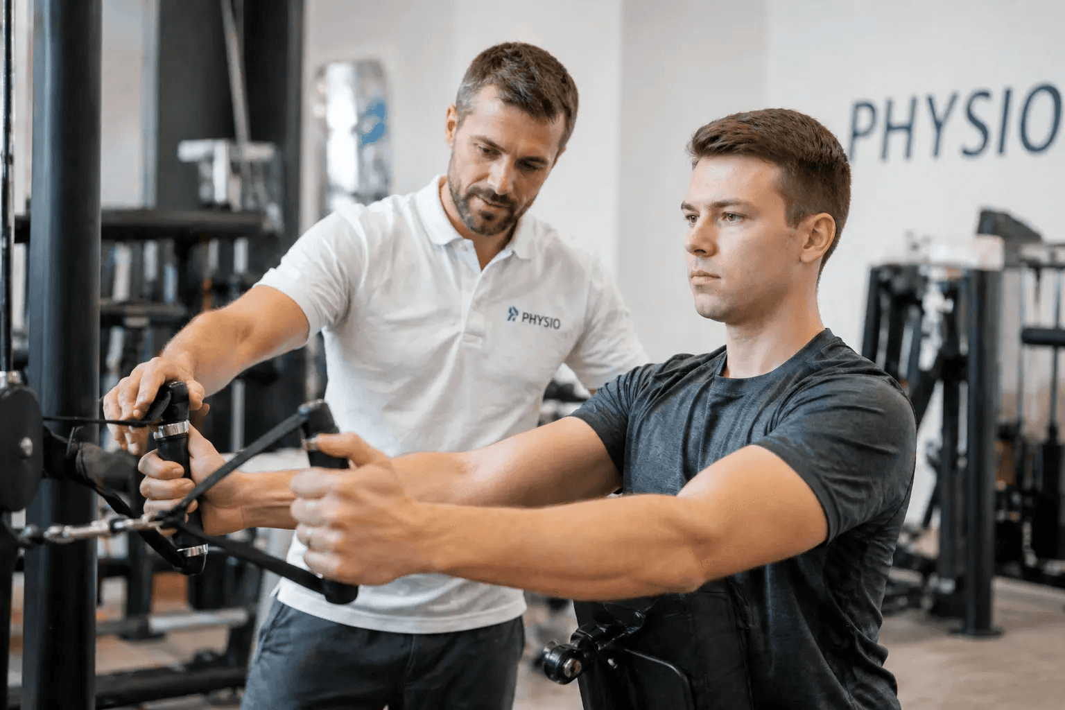 Physiotherapie in der Praxis